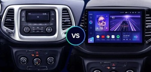 Navigatie Auto Teyes CC3L Jeep Compass 2 2016-2018 4+32GB 10.2" IPS Octa-core 1.6Ghz, Android 4G Bluetooth 5.1 DSP - Img 3