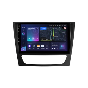Navigatie Auto Teyes CC3L Mercedes-Benz E Class W211 2002-2009 4+32GB 9" IPS Octa-core 1.6Ghz Android 4G Bluetooth 5.1 DSP