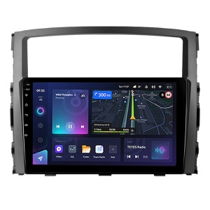 Navigatie Auto Teyes CC3L Mitsubishi Pajero 4 V80 2006-2021 4+32GB 9" IPS Octa-core 1.6Ghz Android 4G Bluetooth 5.1 DSP