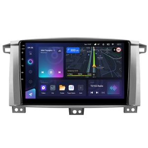 Navigatie Auto Teyes CC3L Toyota Land Cruiser LC J100 2002-2007 4+32GB 9" IPS Octa-core 1.6Ghz, Android 4G Bluetooth 5.1 DSP