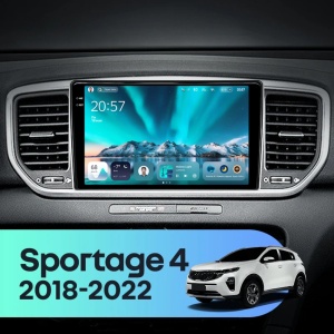 Navigatie Auto Teyes CC4 Kia Sportage 4 2018-2020 6+128GB 9.5" QLED Octa-core 2.7Ghz, Android 4G Bluetooth 5.1 DSP - Varianta A