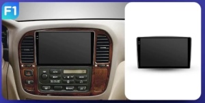 Navigatie Auto Teyes CC4 Lexus LX 1998-2008 6+64GB 9.5" QLED Octa-core 2.7Ghz, Android 4G Bluetooth 5.1 DSP - Varianta B - Img 2