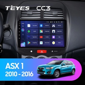 Navigatie Auto Teyes CC4 Mitsubishi ASX 1 2010-2016 8+128GB 10.36" QLED Octa-core 2.7Ghz, Android 4G Bluetooth 5.1 DSP - Varianta B - Img 2