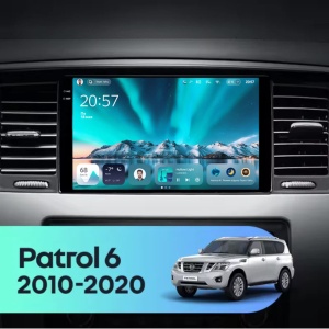 Navigatie Auto Teyes CC4 Nissan Patrol Y62 2010-2020 6+64GB 9.5" QLED Octa-core 2.7Ghz, Android 4G Bluetooth 5.1 DSP