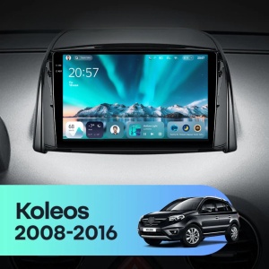 Navigatie Auto Teyes CC4 Renault Koleos 2008 - 2016 6+128GB 9.5" QLED Octa-core 2.7Ghz, Android 4G Bluetooth 5.1 DSP - Varianta A