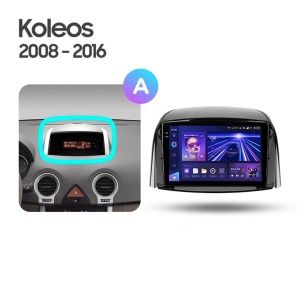 Navigatie Auto Teyes CC4 Renault Koleos 2008 - 2016 6+64GB 9.5" QLED Octa-core 2.7Ghz, Android 4G Bluetooth 5.1 DSP - Varianta B - Img 2