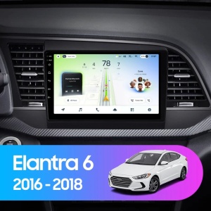 Navigatie Auto Teyes CC4L DTS Hyundai Elantra 6 2015-2018 6+64GB 9" QLED Qualcomm 2Ghz, Android 4G Bluetooth 5.1 DSP - Varianta A