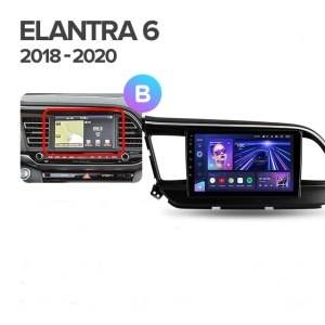 Navigatie Auto Teyes CC4L DTS Hyundai Elantra 6 2018-2020 6+64GB 9" QLED Qualcomm 2Ghz, Android 4G Bluetooth 5.1 DSP - Varianta A - Img 3