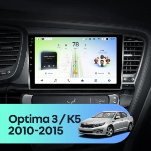 Navigatie Auto Teyes CC4L DTS Kia Optima 3 2010-2015 6+64GB 9" QLED Qualcomm 2Ghz, Android 4G Bluetooth 5.1 DSP - Varianta B