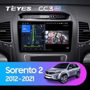 Navigatie Auto Teyes CC4L DTS Kia Sorento 2010-2015 6+64GB 9" QLED Qualcomm 2Ghz, Android 4G Bluetooth 5.1 DSP - Varianta B - Img 2