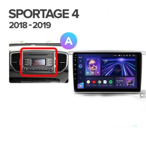 Navigatie Auto Teyes CC4L DTS Kia Sportage 4 2018-2020 6+64GB 9" QLED Qualcomm 2Ghz, Android 4G Bluetooth 5.1 DSP - Varianta A - Img 2