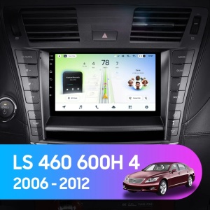 Navigatie Auto Teyes CC4L DTS Lexus LS 2006-2012 6+64GB 9" QLED Qualcomm 2Ghz, Android 4G Bluetooth 5.1 DSP - Varianta B