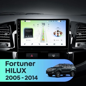 Navigatie Auto Teyes CC4L DTS Toyota Hilux 2005-2015 6+64GB 9" QLED Qualcomm 2Ghz, Android 4G Bluetooth 5.1 DSP - Varianta A