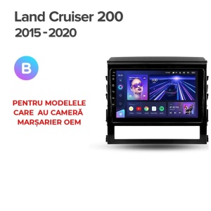 Navigatie Auto Teyes CC4L DTS Toyota Land Cruiser 11 J200 2007-2015 II 6+64GB 10.2" QLED Qualcomm 2Ghz, Android 4G Bluetooth 5.1 DSP - Varianta B - Img 3