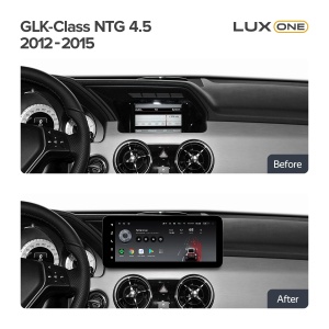 Navigatie auto Teyes Lux One Mercedes-Benz GLK X204 2012-2015 NTG 4.5 6+128GB 12.3” IPS Octa-Core 2.0 GHz Android 4G DSP Bluetooth 5.1 - Img 2