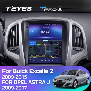 Navigatie Auto Teyes Tip Tesla TPRO 2 Opel Astra J 2009-2017 4+64GB 9.7" QLED Octa-core 1.8Ghz, Android 4G Bluetooth 5.1 DSP - Img 4