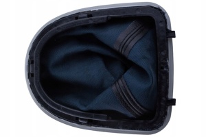 Nuca schimbator auto cu manson imitatie piele neagra compatibile SEAT LEON II 2006-2012, 6 viteze - Img 4