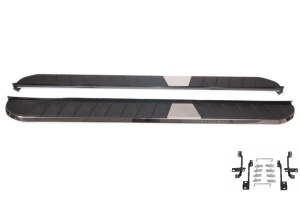 Oldalsó fellépők Transcender, kompatibilis a Range Rover Evoque 2011-2018 modellel - Img 5