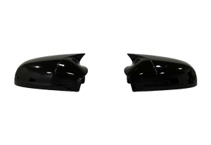 Opel Astra J 2010-2014 fényes fekete Batman stílusú tükörborítások
