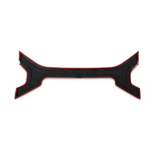 Ornament protectie hayon, compatibil Dacia Duster 2010-2017, plastic ABS - Img 5