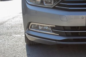 Ornamente inox pentru proiectoare compatibile cu VW Passat B8 2015-2019 - Img 5