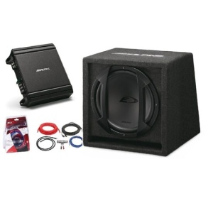 Pachet ALPINE SBE-1244BR + MRV-M250 + LK-10