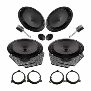 Pachet difuzoare auto Audison Prima dedicat Nissan Juke 2010-, RMS 100W