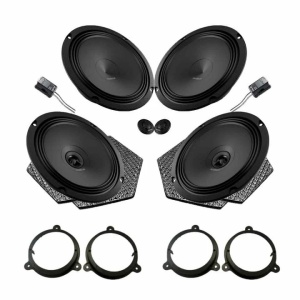 Pachet difuzoare auto Audison Prima dedicat Renault Clio 2019-, RMS 100W