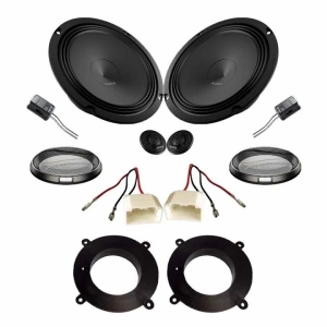 Pachet difuzoare auto Audison Prima dedicat usi fata Mazda CX 3 2015-, RMS 100W