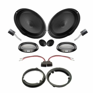 Pachet difuzoare auto Audison Prima dedicat usi fata Mitsubishi Outlander 2005-2012, RMS 100W