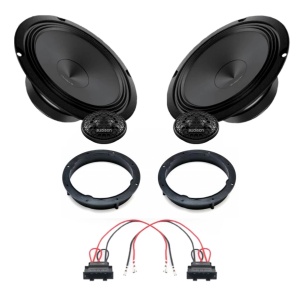 Pachet difuzoare auto Audison Prima dedicat usi fata Skoda Rapid 2012-, RMS 100W