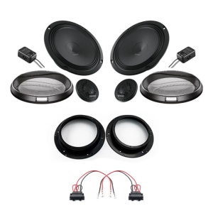 Pachet difuzoare auto Audison Prima dedicat usi fata Volkswagen Touran 2015-, RMS 100W