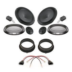 Pachet difuzoare auto Audison Prima dedicat usi spate Audi A4 2015-2018, RMS 100 W