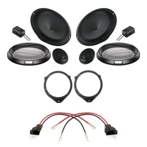 Pachet difuzoare auto Audison Prima dedicat usi spate Audi Q3 2012-216, RMS 100W