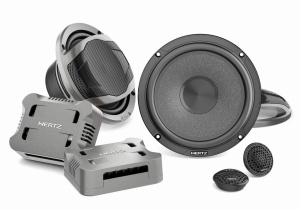 Pachet Difuzoare Auto cu amplificator Ford Ranger 3 2011-2018 Hertz Cento 760 W - Img 2