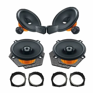 Pachet difuzoare auto Hertz Dieci dedicat Mitsubishi Colt 2004-2012, RMS 60W