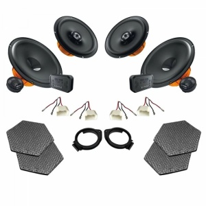 Pachet difuzoare auto Hertz Dieci dedicat Opel Mokka (2012-Prezent)