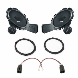 Pachet difuzoare auto Hertz Dieci dedicat usi fata Citroen C3 2009-2016, RMS 80W