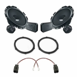 Pachet difuzoare auto Hertz Dieci dedicat usi fata Citroen C4 Cactus , RMS 80W