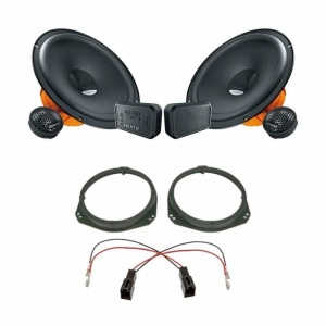 Pachet difuzoare auto Hertz Dieci dedicat usi fata Fiat 500 2010-, RMS 80W