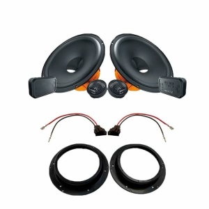 Pachet difuzoare auto Hertz Dieci dedicat usi fata Seat Tarraco 2018-, RMS 80W - Img 1