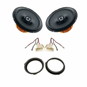 Pachet difuzoare auto Hertz Dieci dedicat usi spate Ford Eco Sport 2013-, RMS 60W