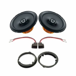 Pachet difuzoare auto Hertz Dieci dedicat usi spate Mitsubishi ASX 2010-, RMS 60W