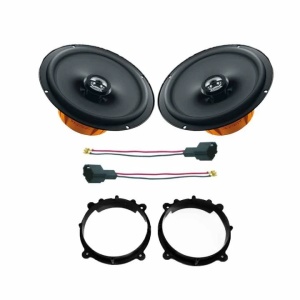 Pachet difuzoare auto Hertz Dieci dedicat usi spate Opel Antara 2006-2016, RMS 60W