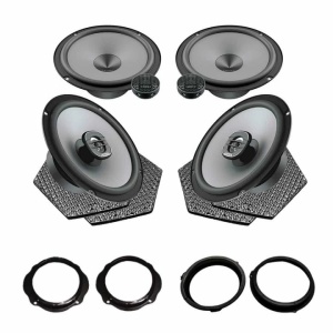Pachet difuzoare auto Hertz Uno dedicat Ford Kuga 2008-2013, RMS 75W