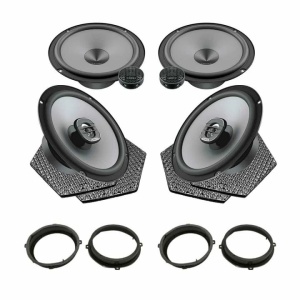 Pachet difuzoare auto Hertz Uno dedicat Hyundai Ioniq 2016-, RMS 75W