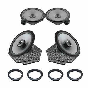 Pachet difuzoare auto Hertz Uno dedicat Seat Ibiza 2017-, RMS 75W