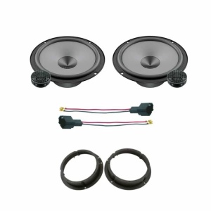 Pachet difuzoare auto Hertz Uno dedicat usi fata Kia Niro 2016-2022, RMS 75W