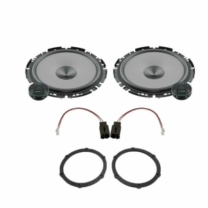 Pachet difuzoare auto Hertz Uno dedicat usi fata Peugeot 5008 2017-, RMS 70W