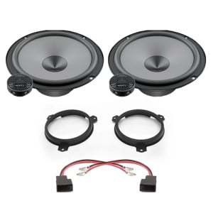 Pachet difuzoare auto Hertz Uno dedicat usi fata Toyota Yaris Cross 2020-, RMS 75W